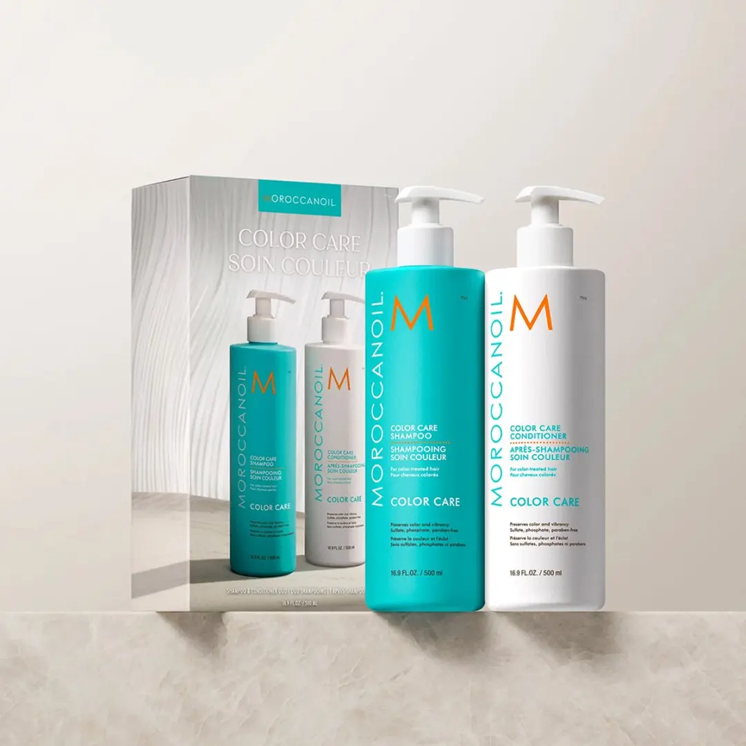 Moroccanoil Color Care Duo Set 500ml - afbeelding 3 van 6
