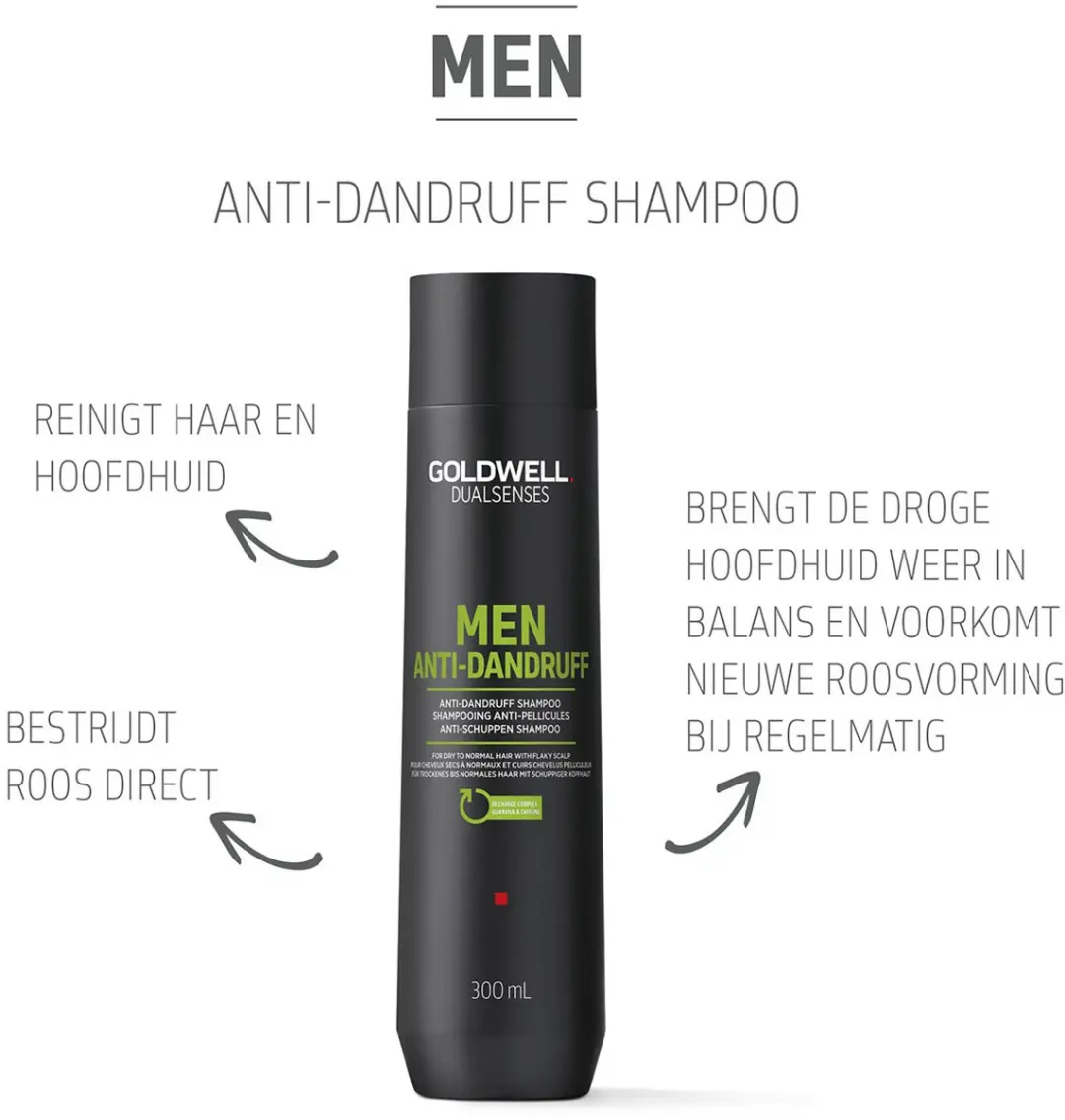 Goldwell Dualsenses For Men Anti Haarverzorging 300ml