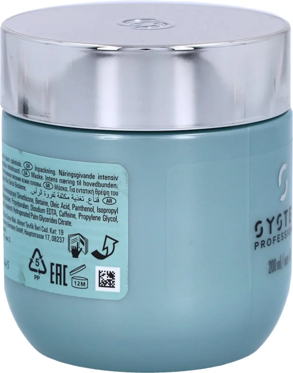 Wella Professionals System Professional Haarmasker B3 200ml