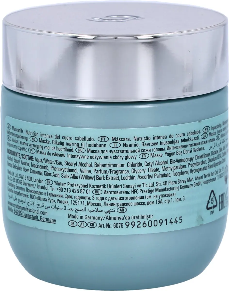 Wella Professionals System Professional Haarmasker B3 200ml