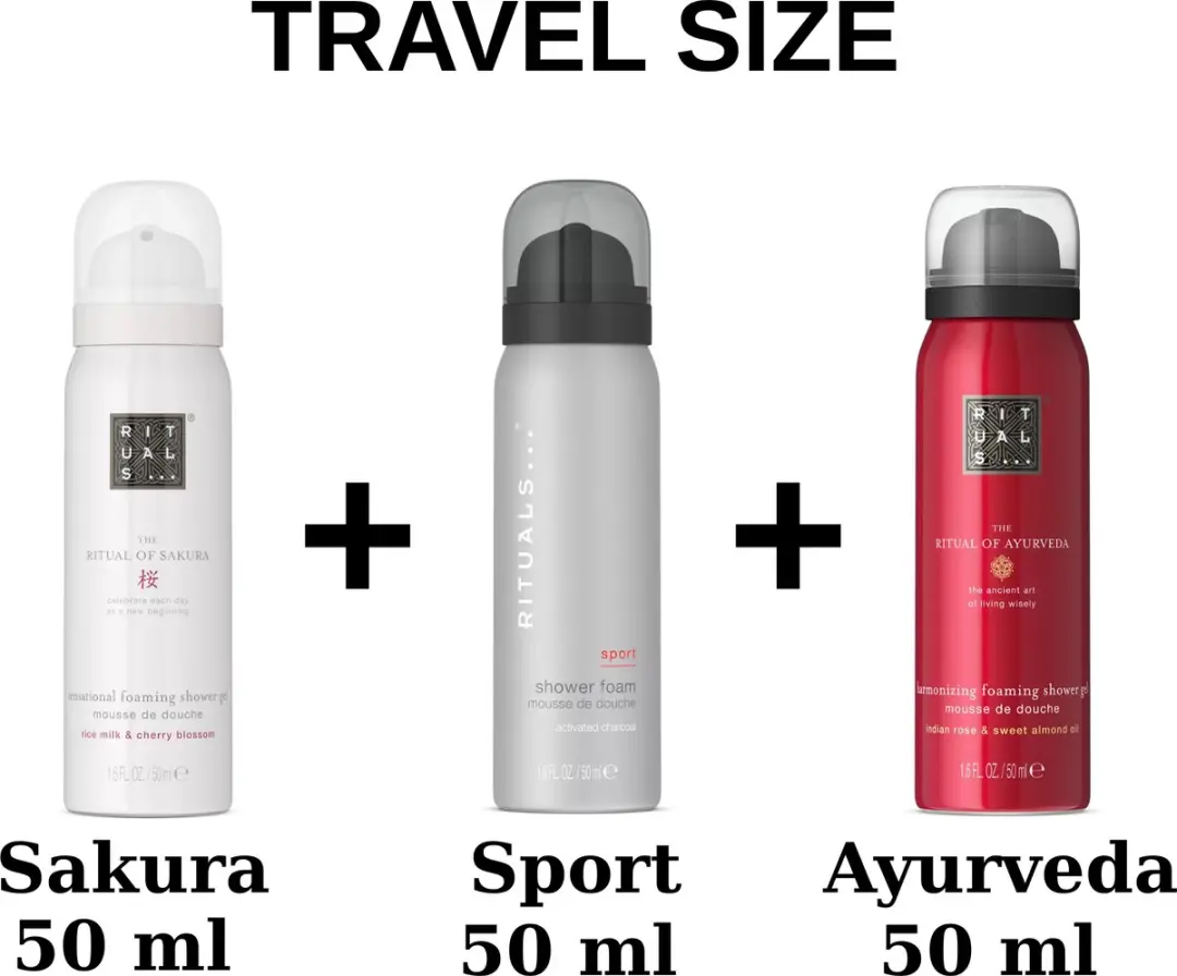 Rituals Combi Set Douchegels