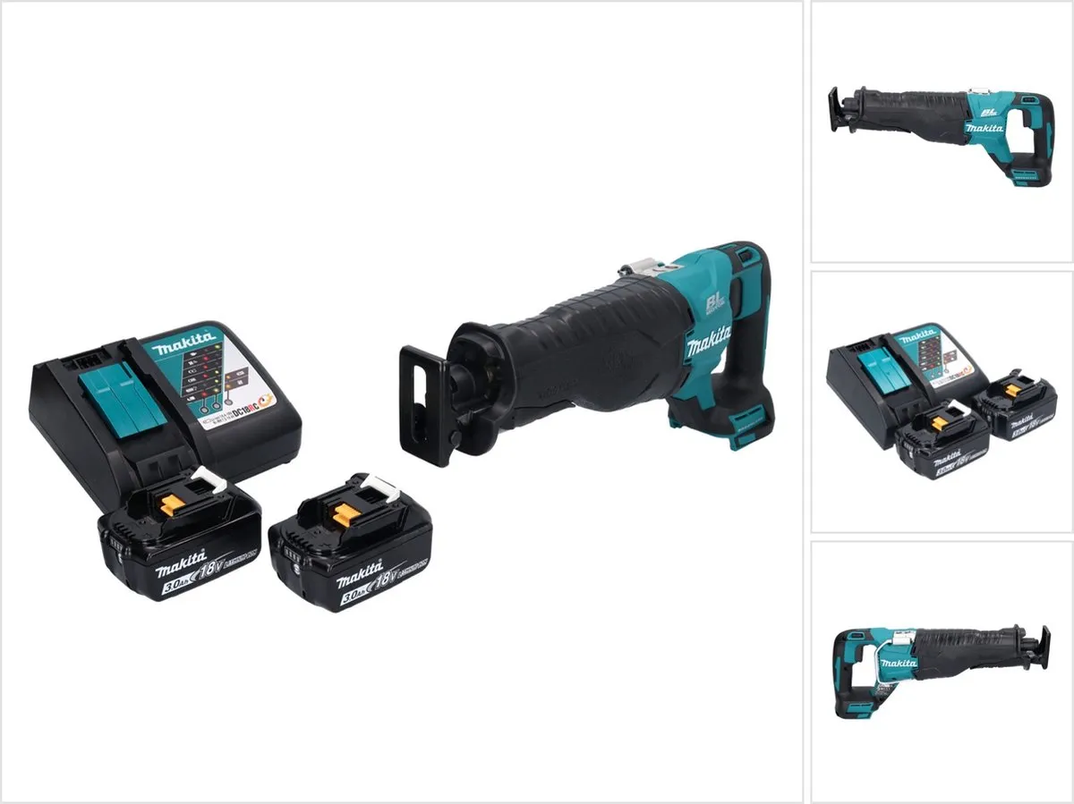 Makita DJR 187 RF Reciprozaag 18V