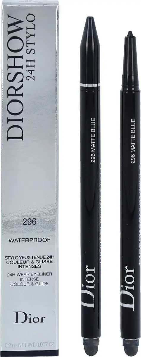 Dior Diorshow 24H Stylo Eyeliner 296 Matte Blue - 0,2 g