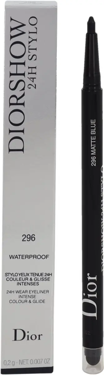 Dior Diorshow 24H Stylo Eyeliner 296 Matte Blue - 0,2 g - afbeelding 6 van 6