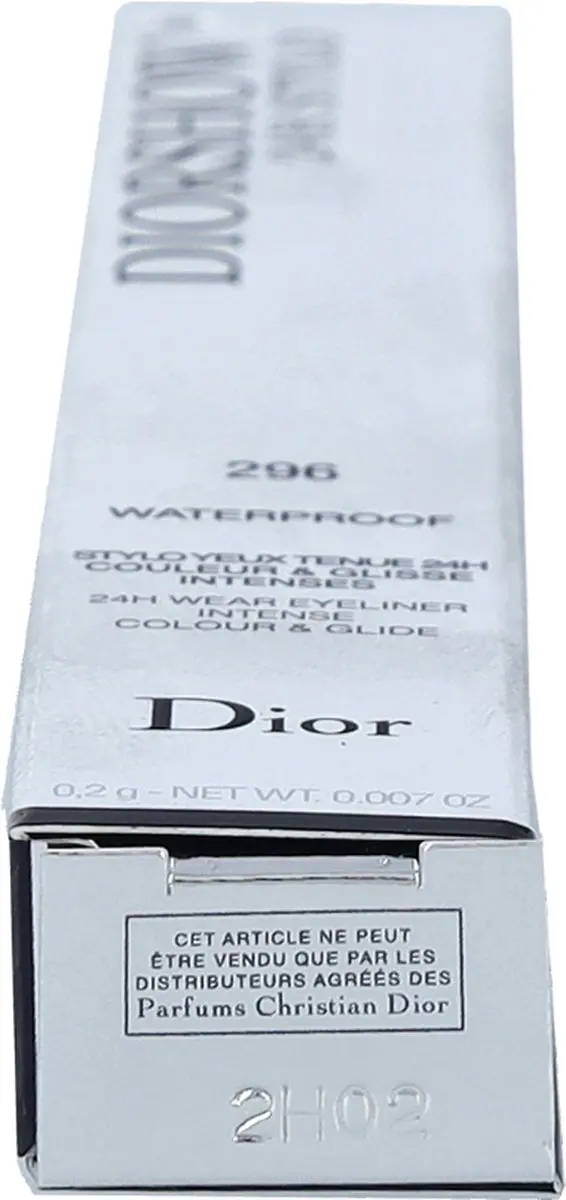 Dior Diorshow 24H Stylo Eyeliner 296 Matte Blue - 0,2 g