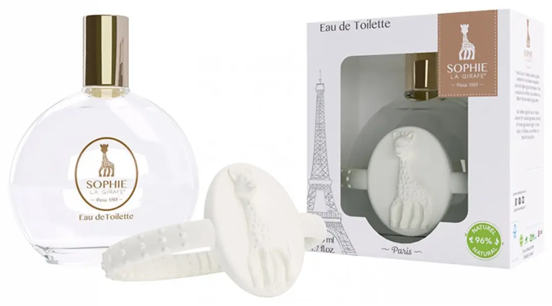 Sophie la Girafe Eau de Soin Parfumé 50ml