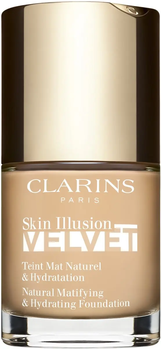 Clarins Foundation Skin Illusion Velvet 103N Nude