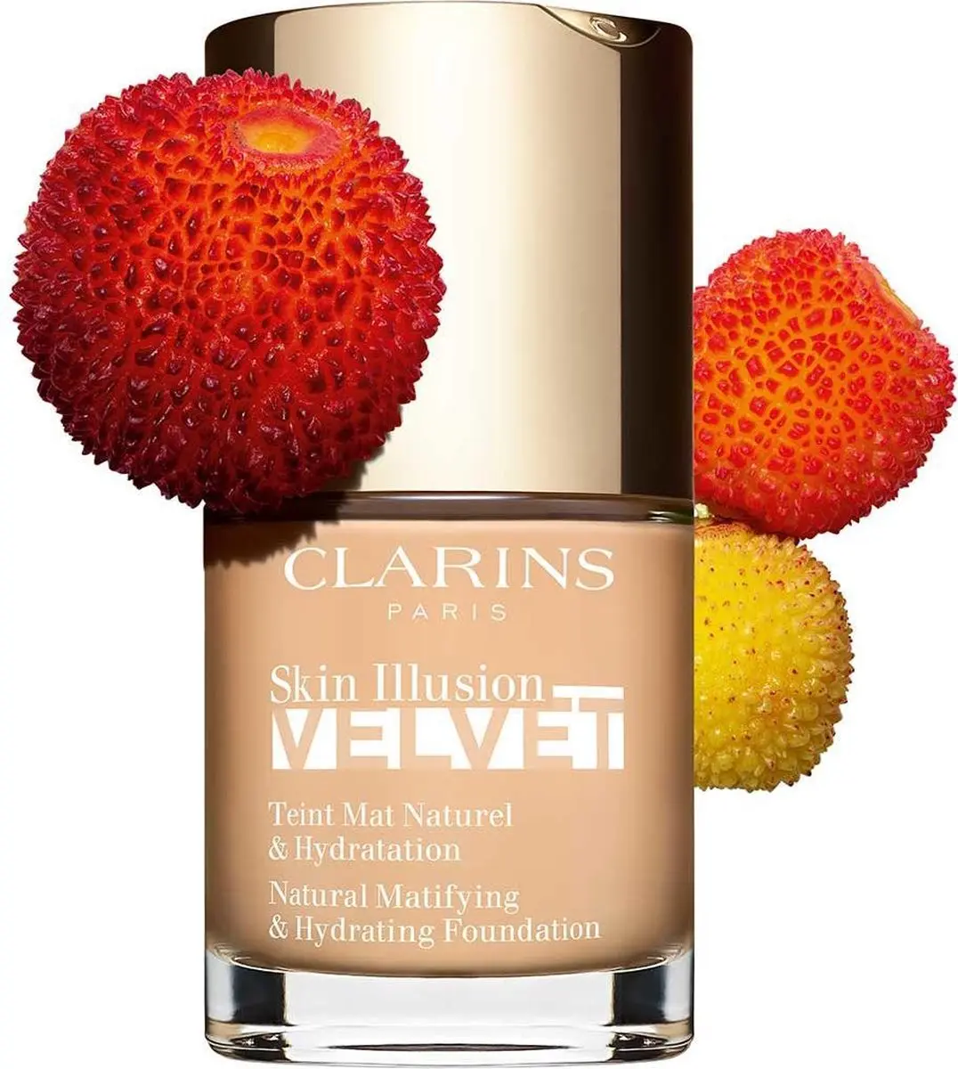 Clarins Foundation Skin Illusion Velvet 103N Nude - 30ml