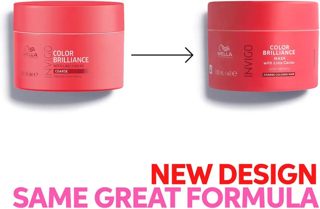 Wella Professionals Invigo Color Brilliance Mask 150ml - 2 Stuks - afbeelding 6 van 6