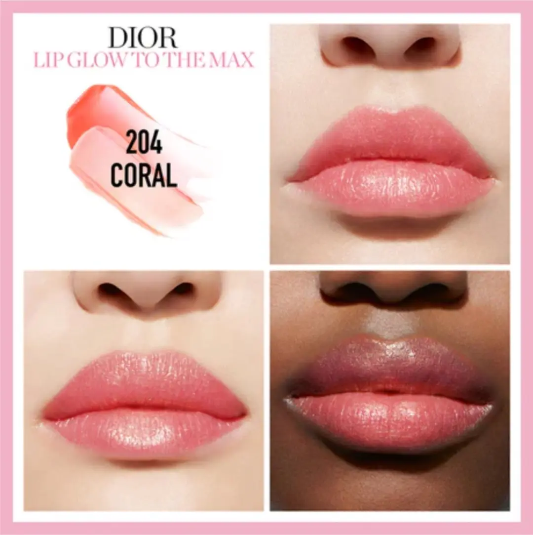 Dior Addict Lip Glow To The Max Lip Balm 204 Coral - 3,5 ml