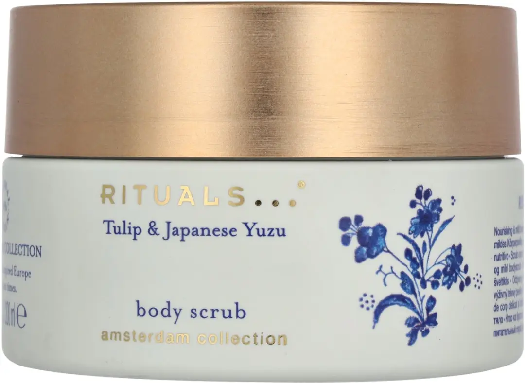 Rituals Amsterdam Collection Body Scrub 200ml
