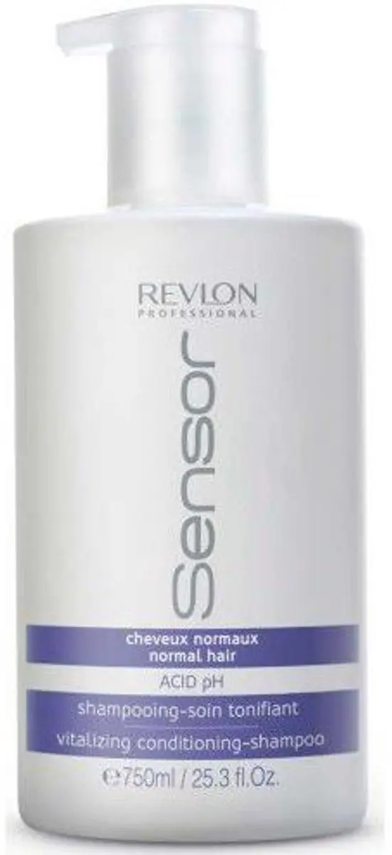 Revlon Sensor Vitalizing Shampoo 750ml