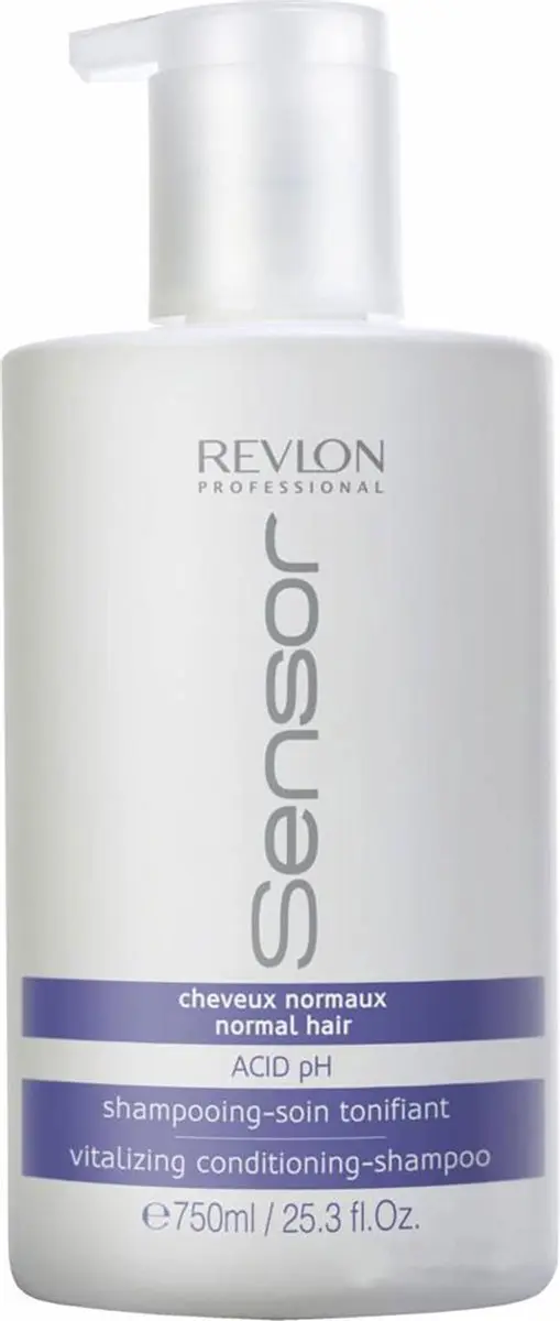 Revlon Sensor Vitalizing Shampoo 750ml