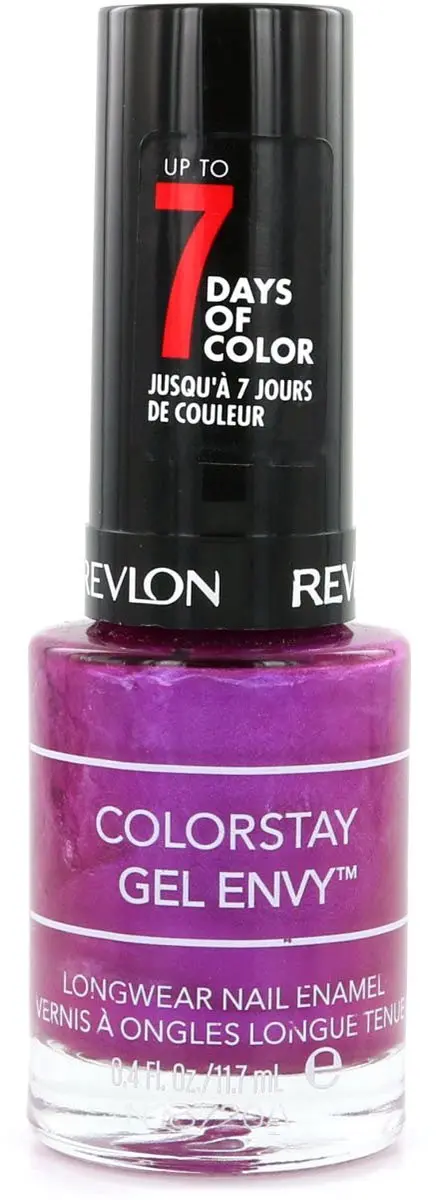 Revlon Colorstay Gel Envy Nagellak 415 What Happens in Vegas - Paars