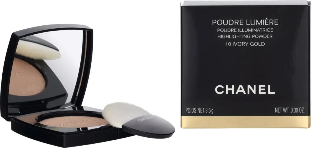Chanel Poudre Lumière 10 Ivory Gold - 8.5 g