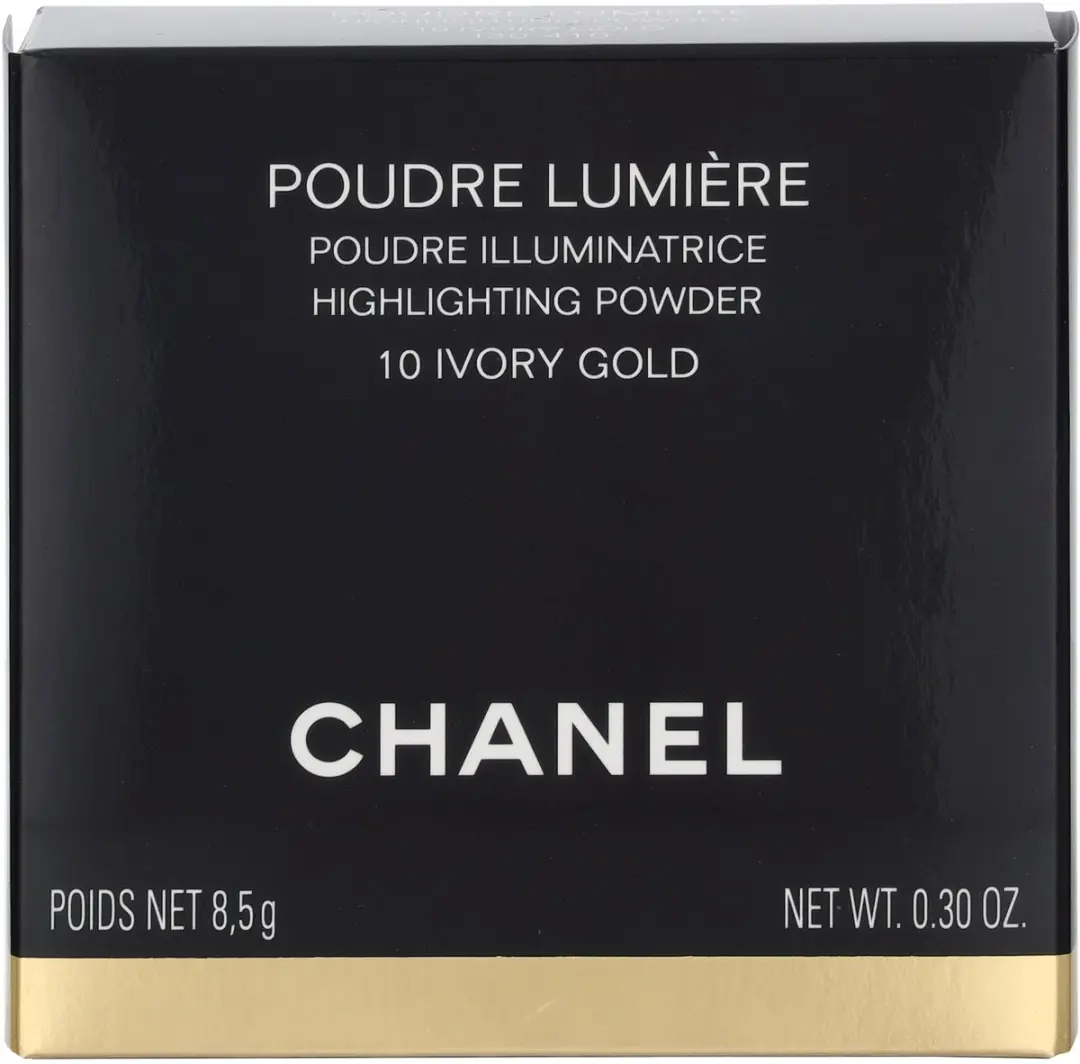Chanel Poudre Lumière 10 Ivory Gold - 8.5 g