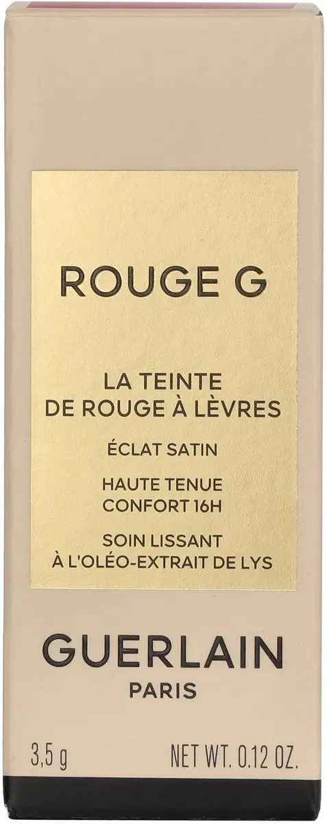 Guerlain Rouge G Satin Refill Rood 3.5ml