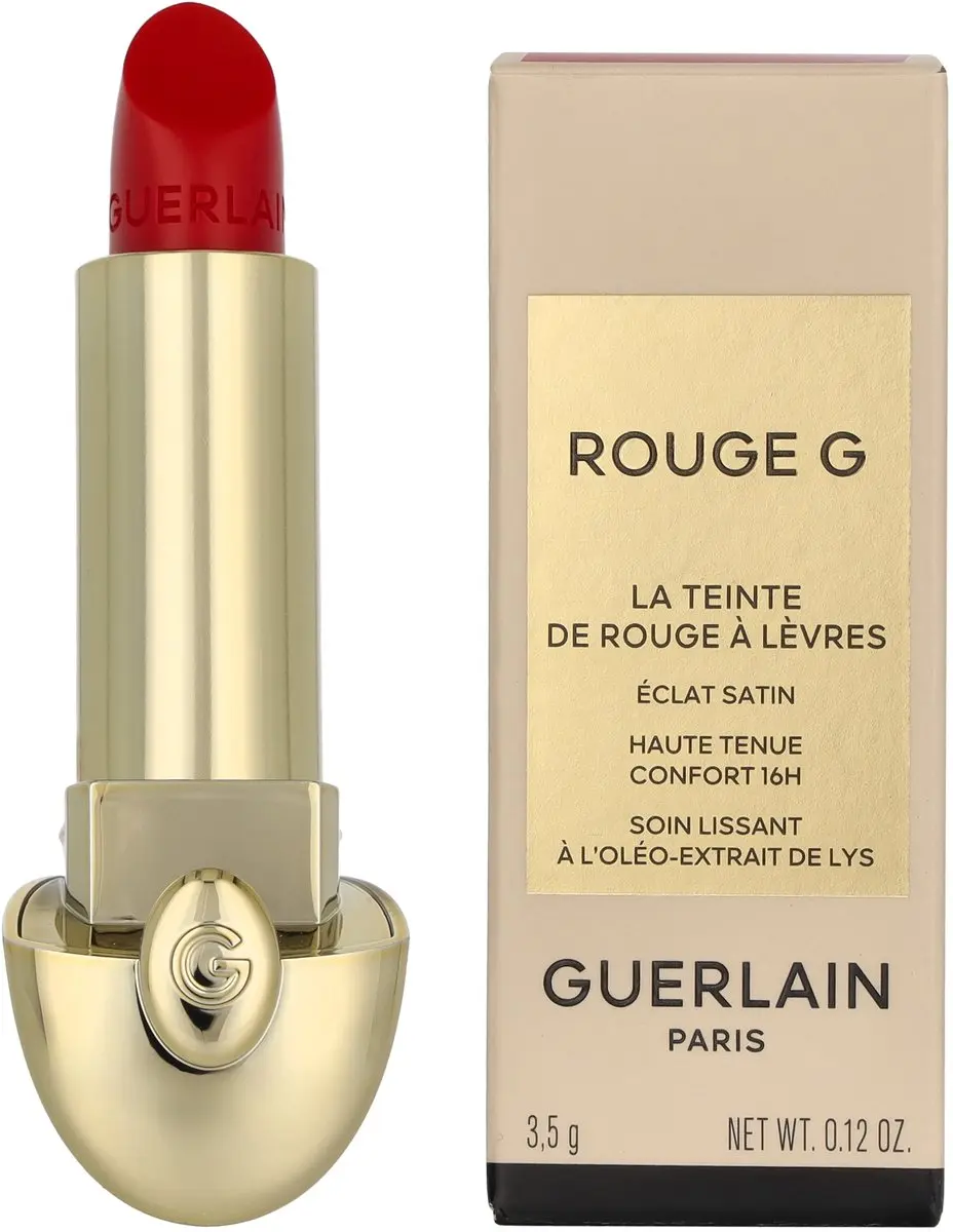 Guerlain Rouge G Satin Refill Rood 3.5ml