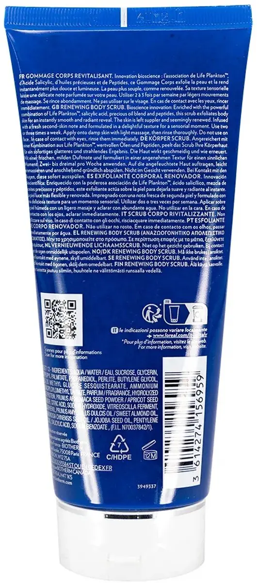 Biotherm Biocorps Lichaamsscrub 200ml