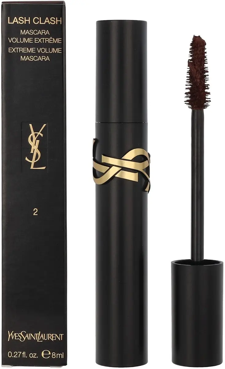 Yves Saint Laurent Lash Clash Mascara - Uninhibited Brown