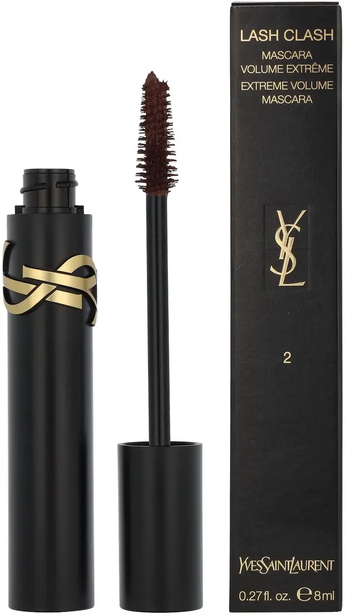 Yves Saint Laurent Lash Clash Mascara - Uninhibited Brown