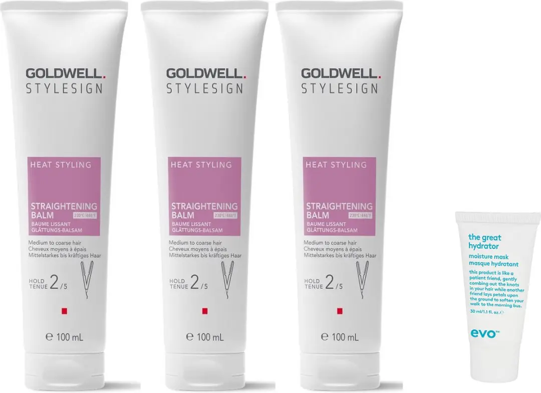 Goldwell Stylesign Straightening Balm 100ml