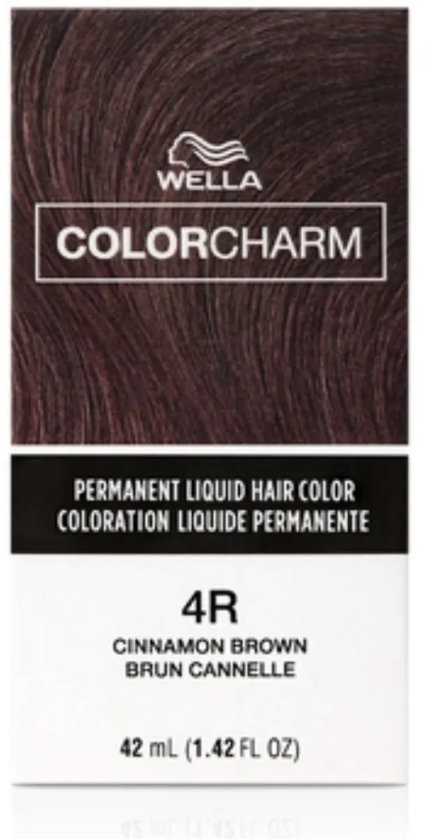 Wella Professionals Color Charm 4R Haarverf - 42ml - Kaneelbruin