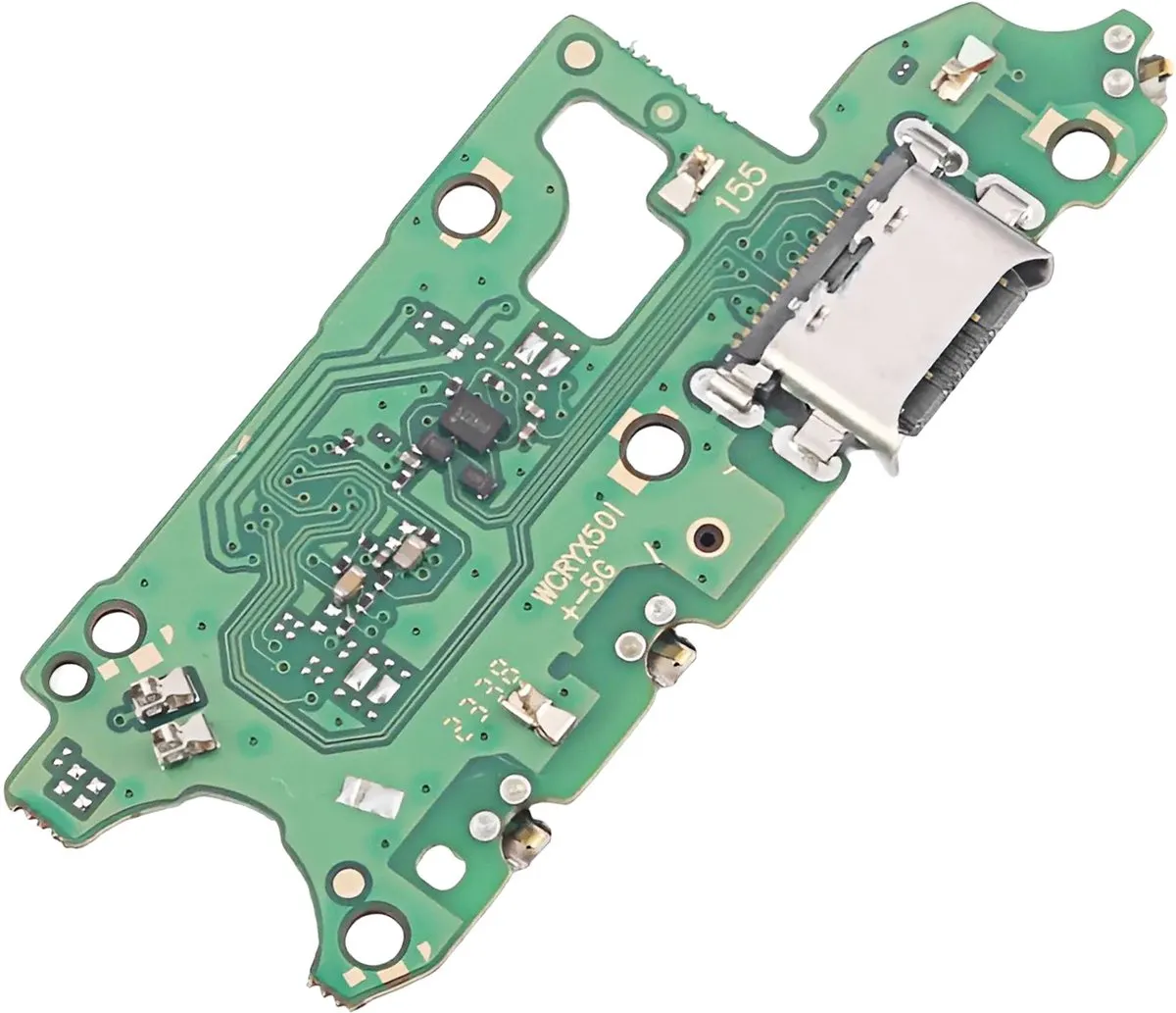 Honor 200 Lite USB-C Oplaadconnector - Zwart