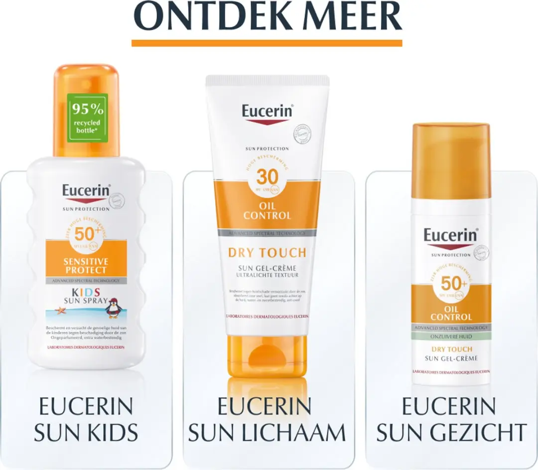 Eucerin Sun Sensitive Relief Aftersun Crème-Gel 200ml - afbeelding 6 van 6