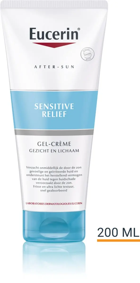 Eucerin Sun Sensitive Relief Aftersun Crème-Gel 200ml