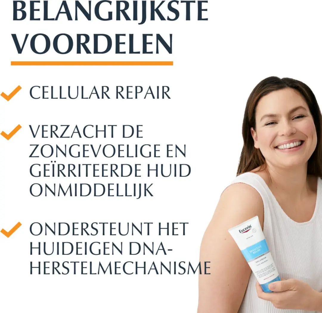 Eucerin Sun Sensitive Relief Aftersun Crème-Gel 200ml