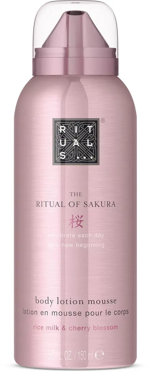 Rituals of Sakura Geschenkset - Douchegel, Bodylotion & Mist - 400ml