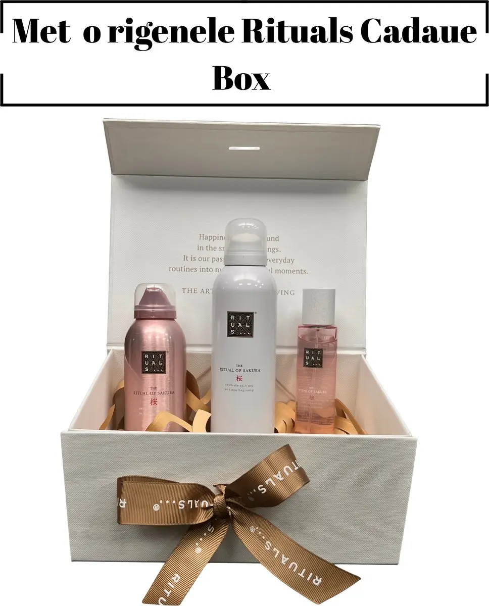 Rituals of Sakura Geschenkset