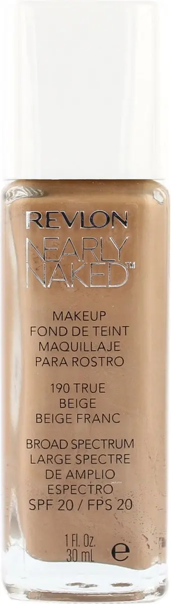 Revlon Nearly Naked Foundation 190 True Beige