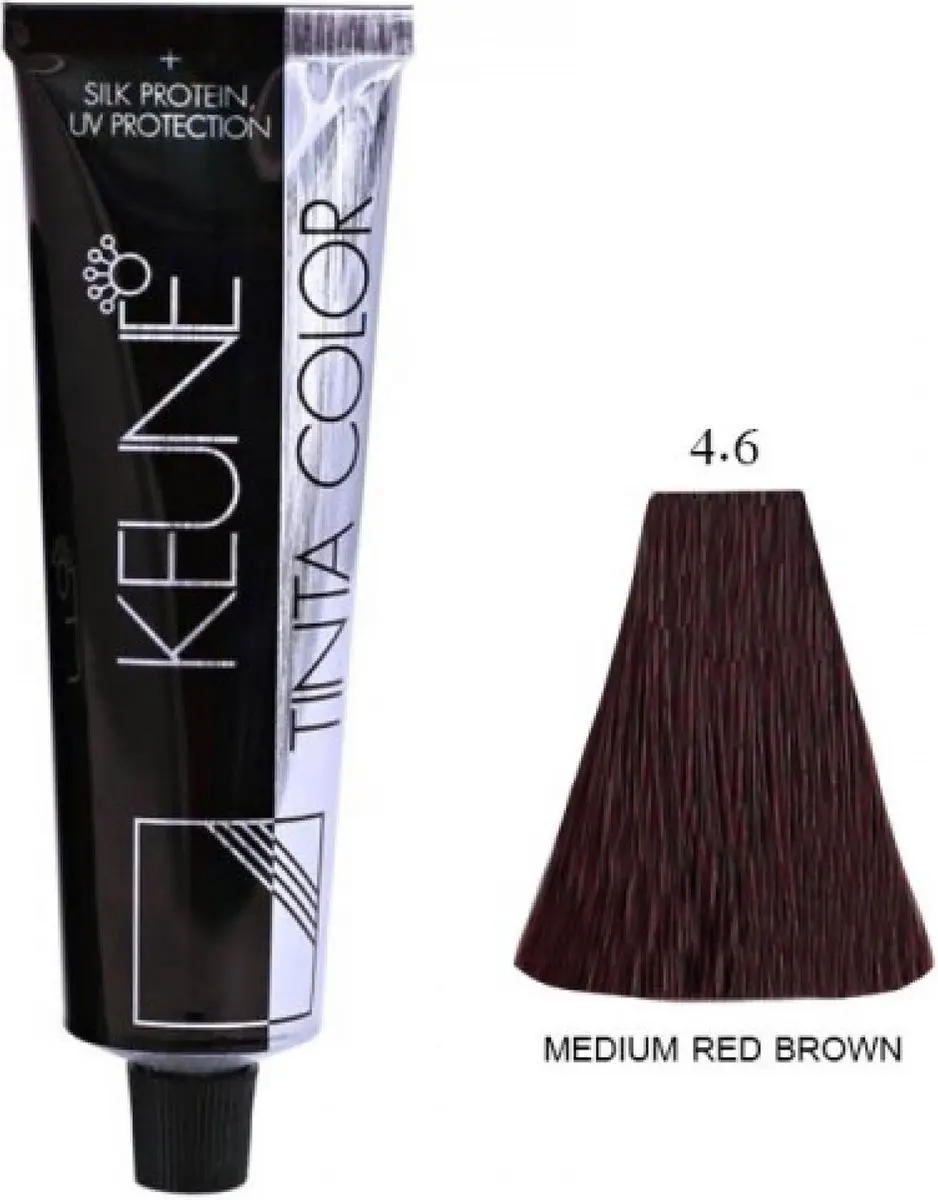 Keune Tinta Color 4.6 Haarverf 60ml - Permanent - afbeelding 6 van 6
