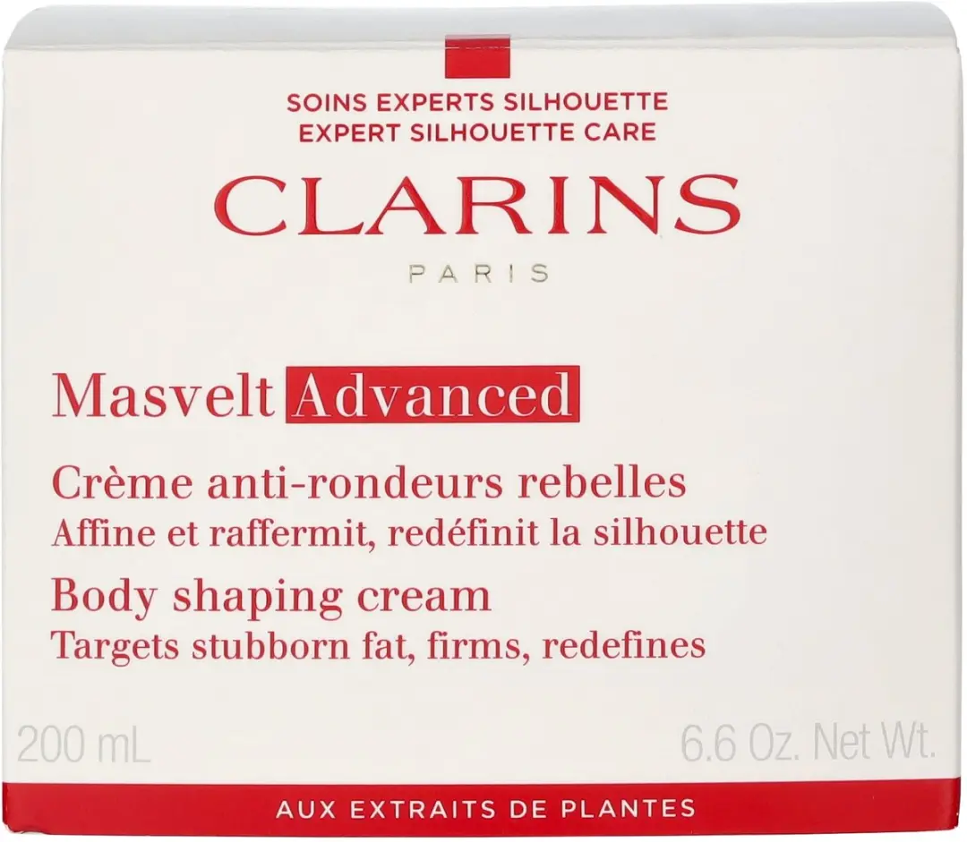 Clarins Masvelt Advanced Bodycrème 200ml - afbeelding 6 van 6