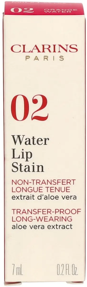 Clarins Lip Lip Stain 02 Orange Water - 7ml