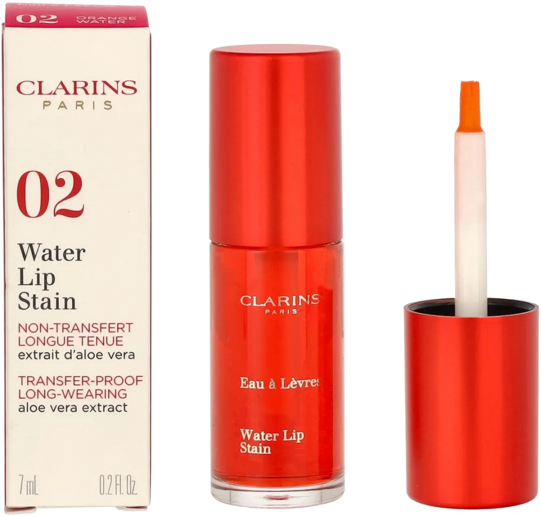 Clarins Lip Lip Stain 02 Orange Water - 7ml