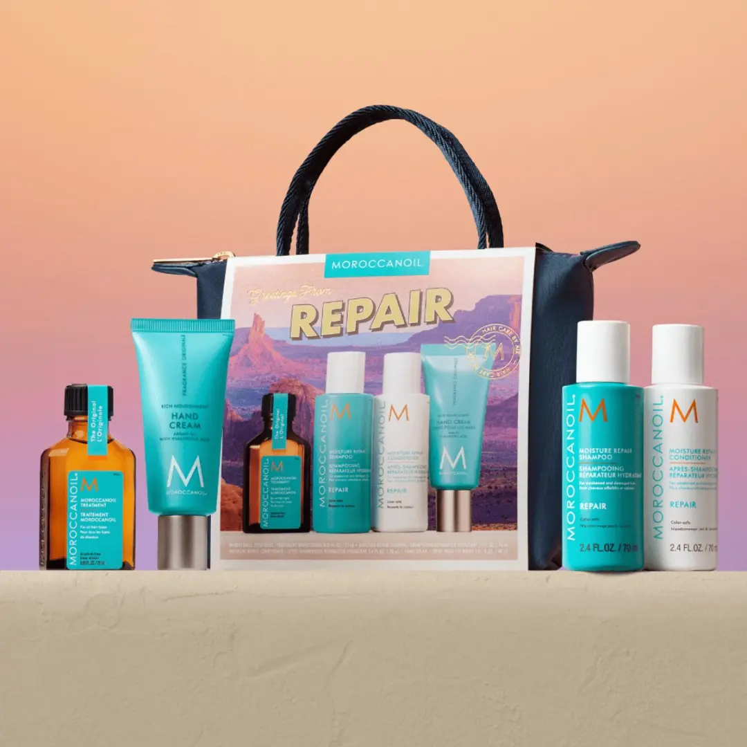 Moroccanoil Travel Kit Repair 2026