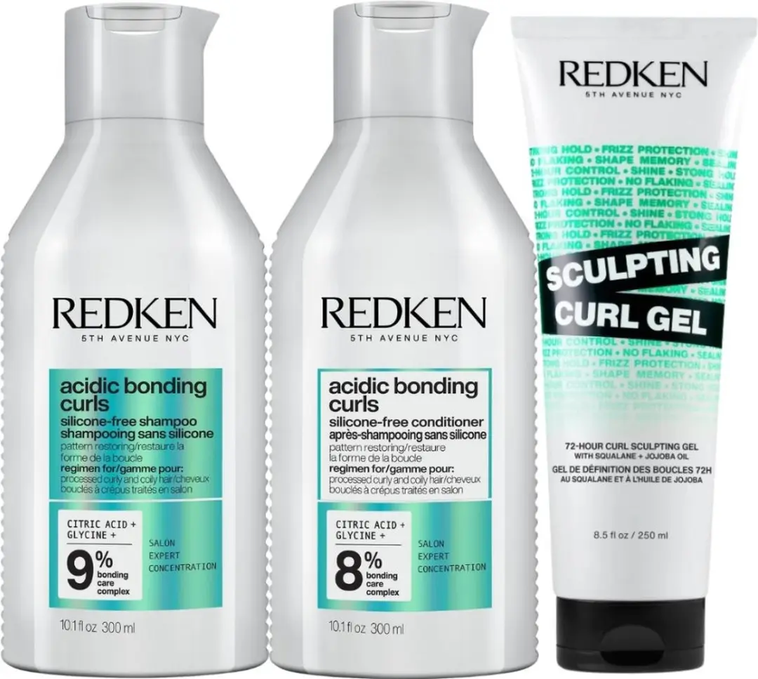 Redken Acidic Bonding Curls Trio
