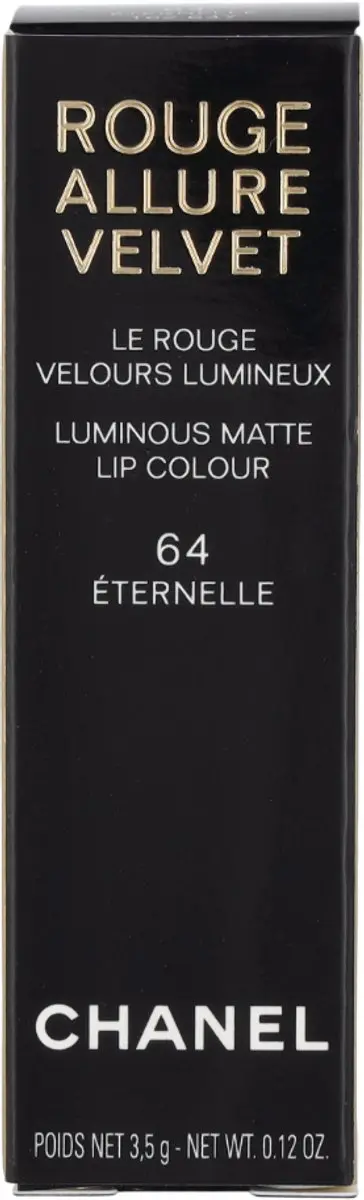Chanel Rouge Allure Velvet Éternelle 64 - 3.5 g