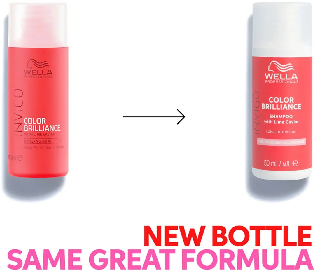 Wella Professionals INVIGO BRILLIANCE Shampoo Fijn Haar 50ml