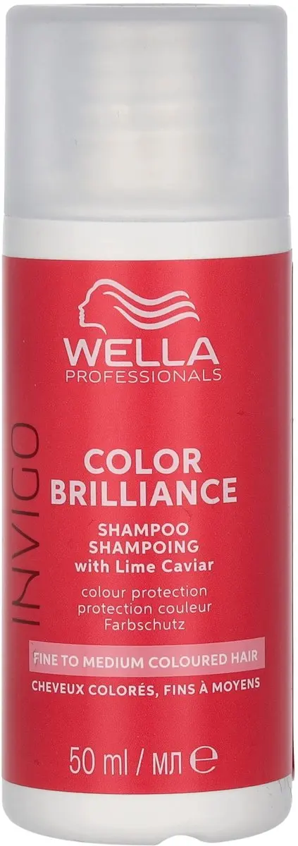 Wella Professionals INVIGO BRILLIANCE Shampoo Fijn Haar 50ml