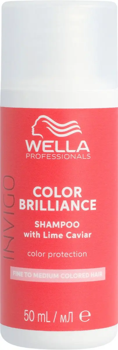 Wella Professionals INVIGO BRILLIANCE Shampoo Fijn Haar 50ml