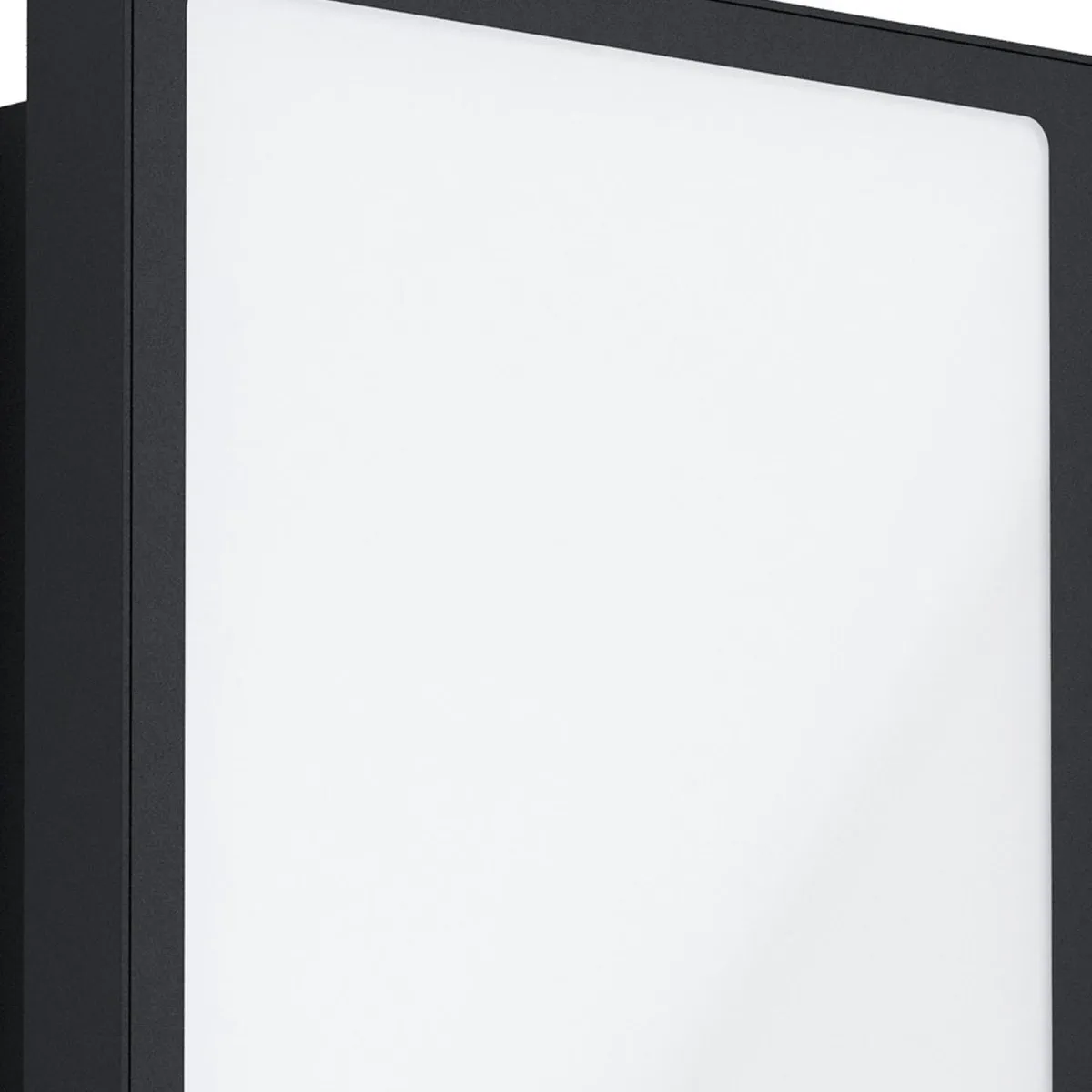 Eglo Casazza Wandlamp Buiten LED 42cm - Zwart