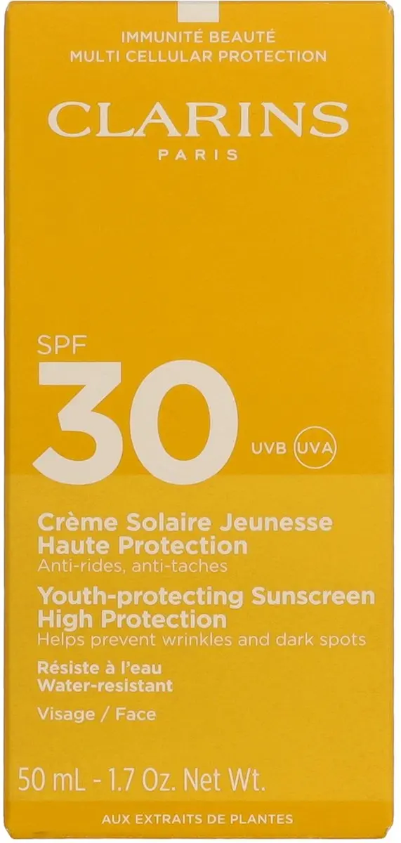 Clarins Youth-Protecting Sunscreen SPF30 50ml