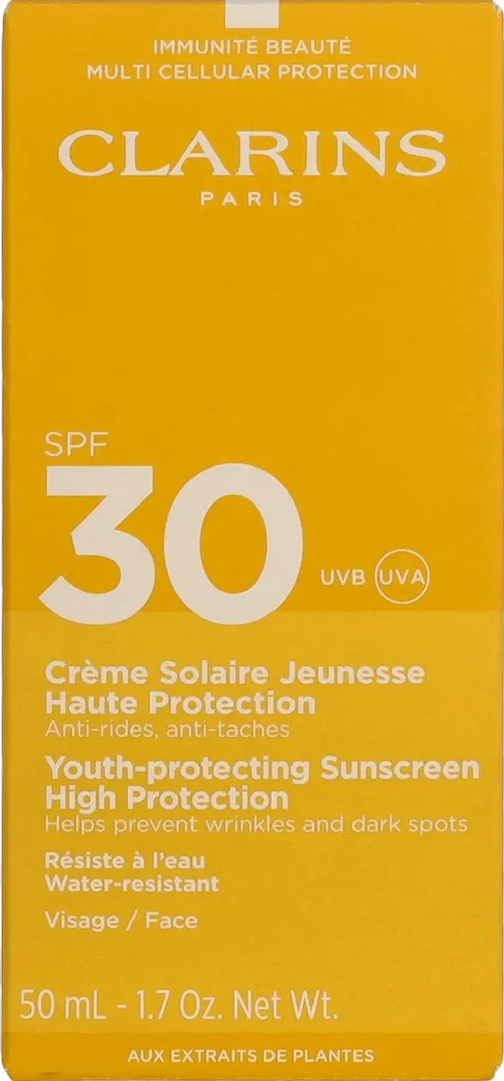 Clarins Youth-Protecting Sunscreen SPF30 50ml