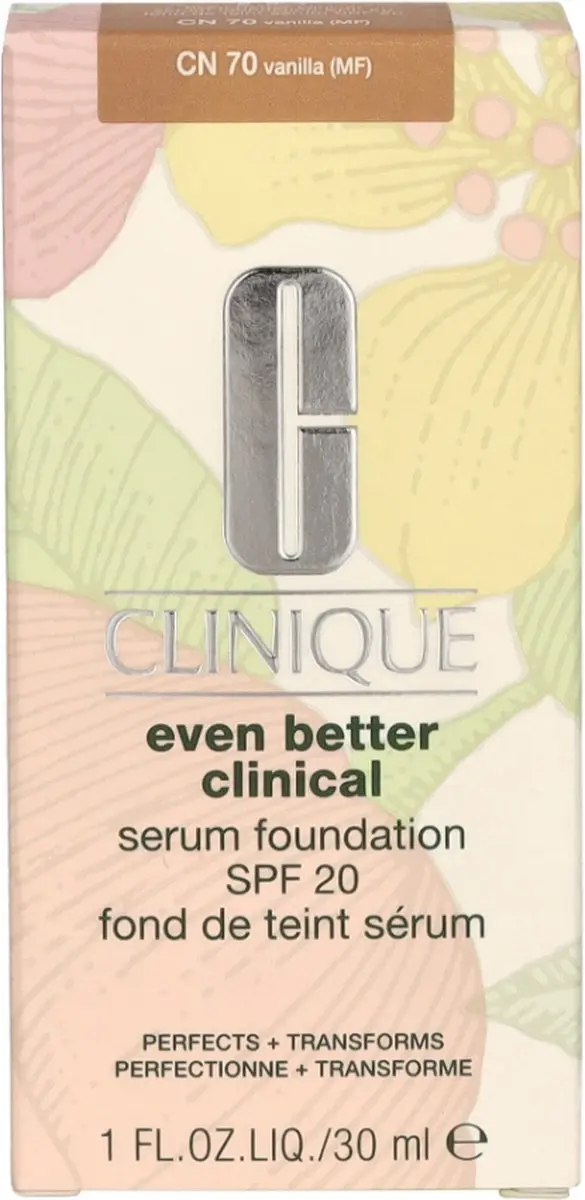 Clinique Even Better Clinical Foundation 30ml - CN70 Vanilla