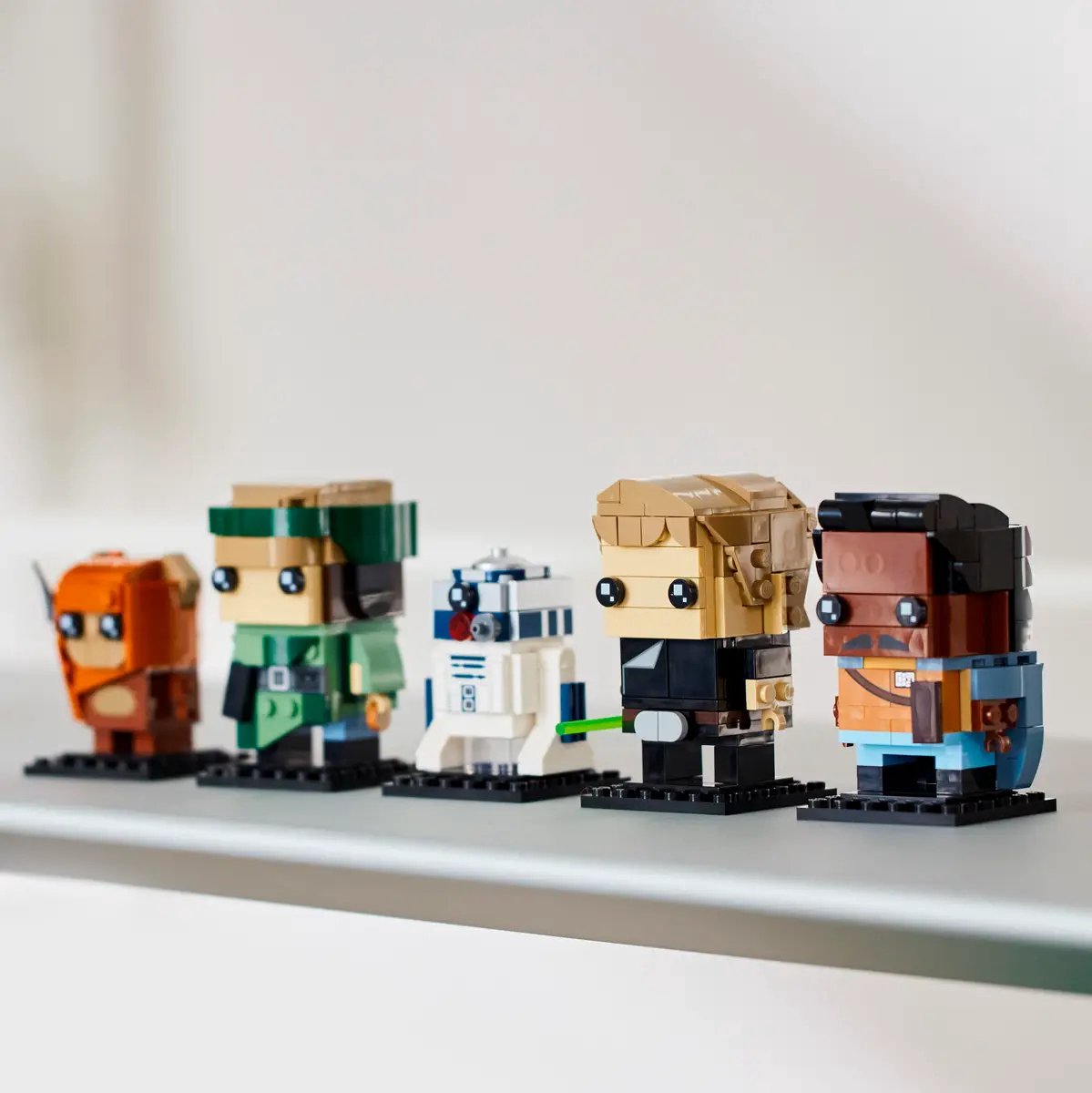 LEGO Star Wars Brickheadz 40623 - Slag om Endor™ Helden