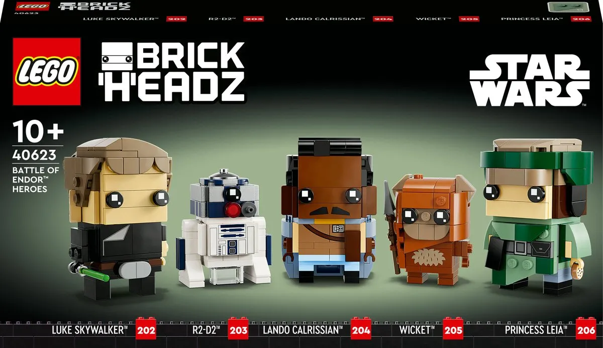 LEGO Star Wars Brickheadz 40623 Slag om Endor